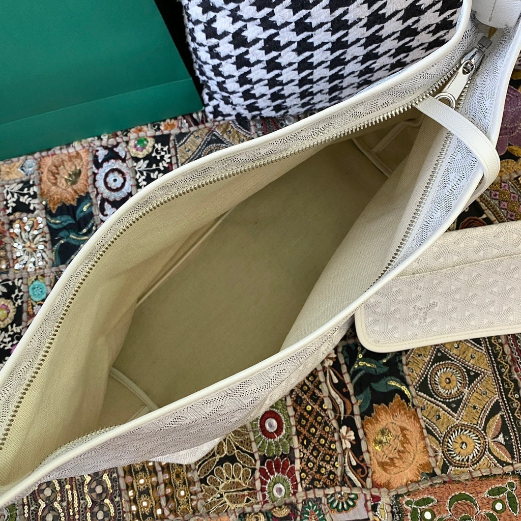 Goyard Hobo Heart Shopping Tote (Mother & Child Set)