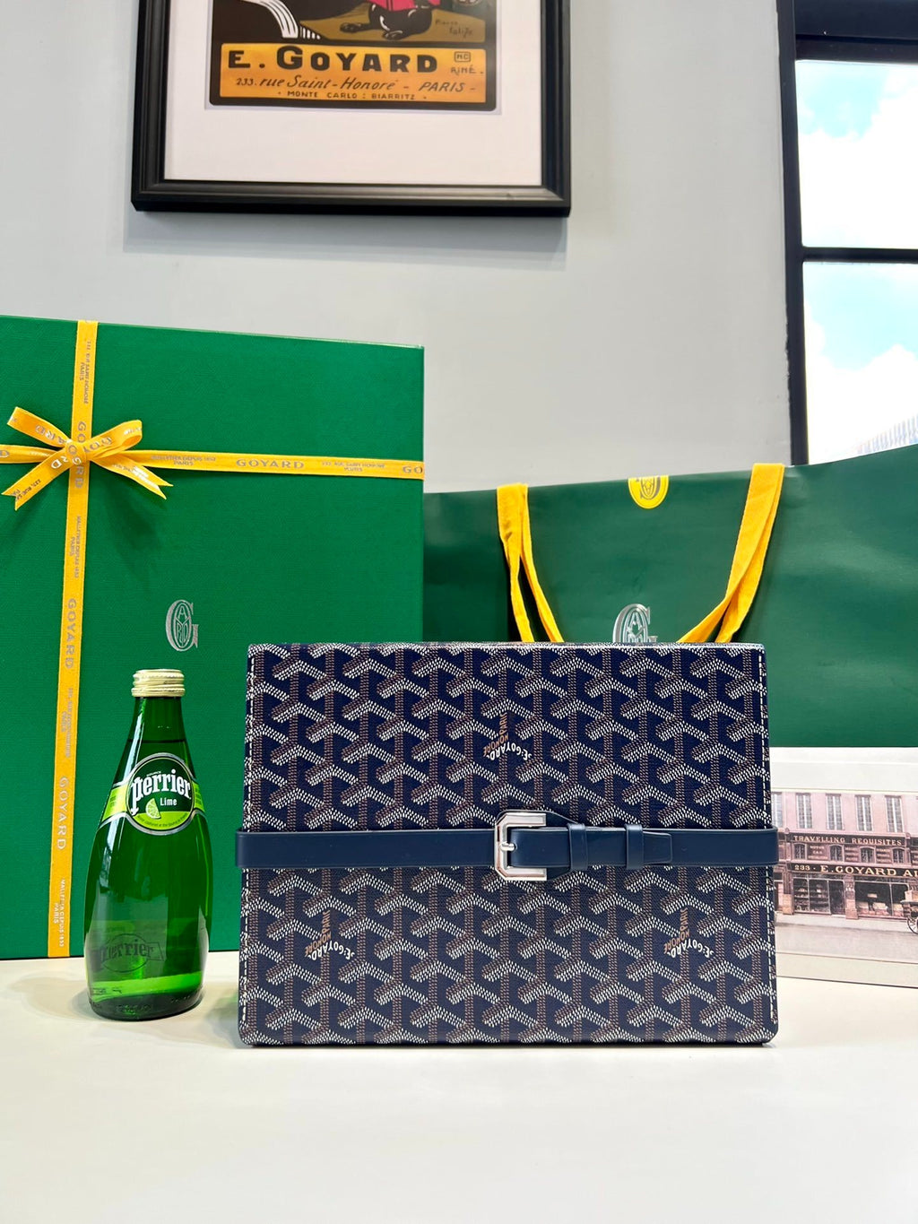 Goyard 8-Slot Watch Case