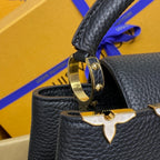 Louis Vuitton Capucines BB Flower Crown Handbag