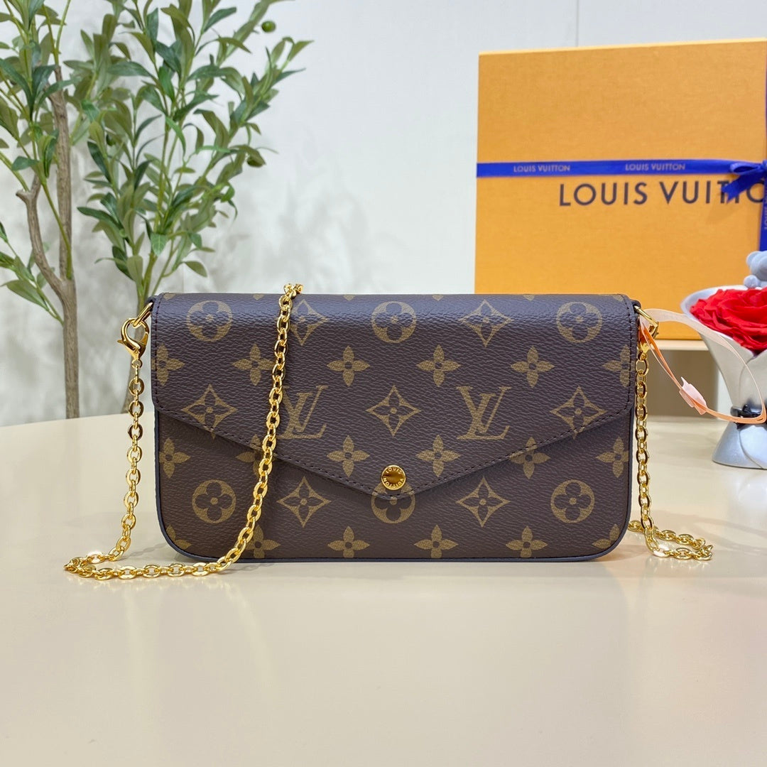 Louis Vuitton Pochette Félicie Handbag