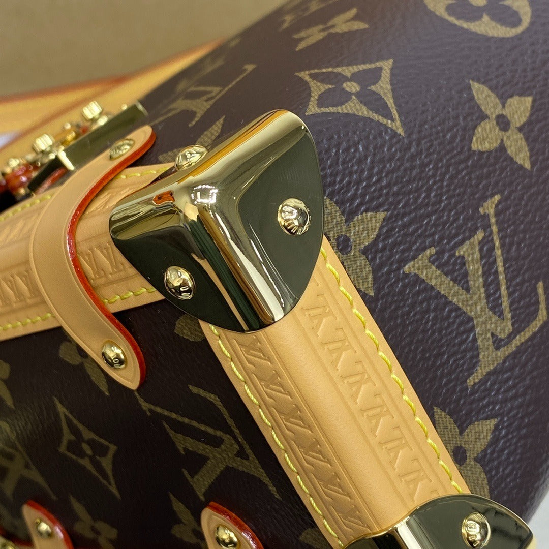 Louis Vuitton Side Trunk Handbag PM
