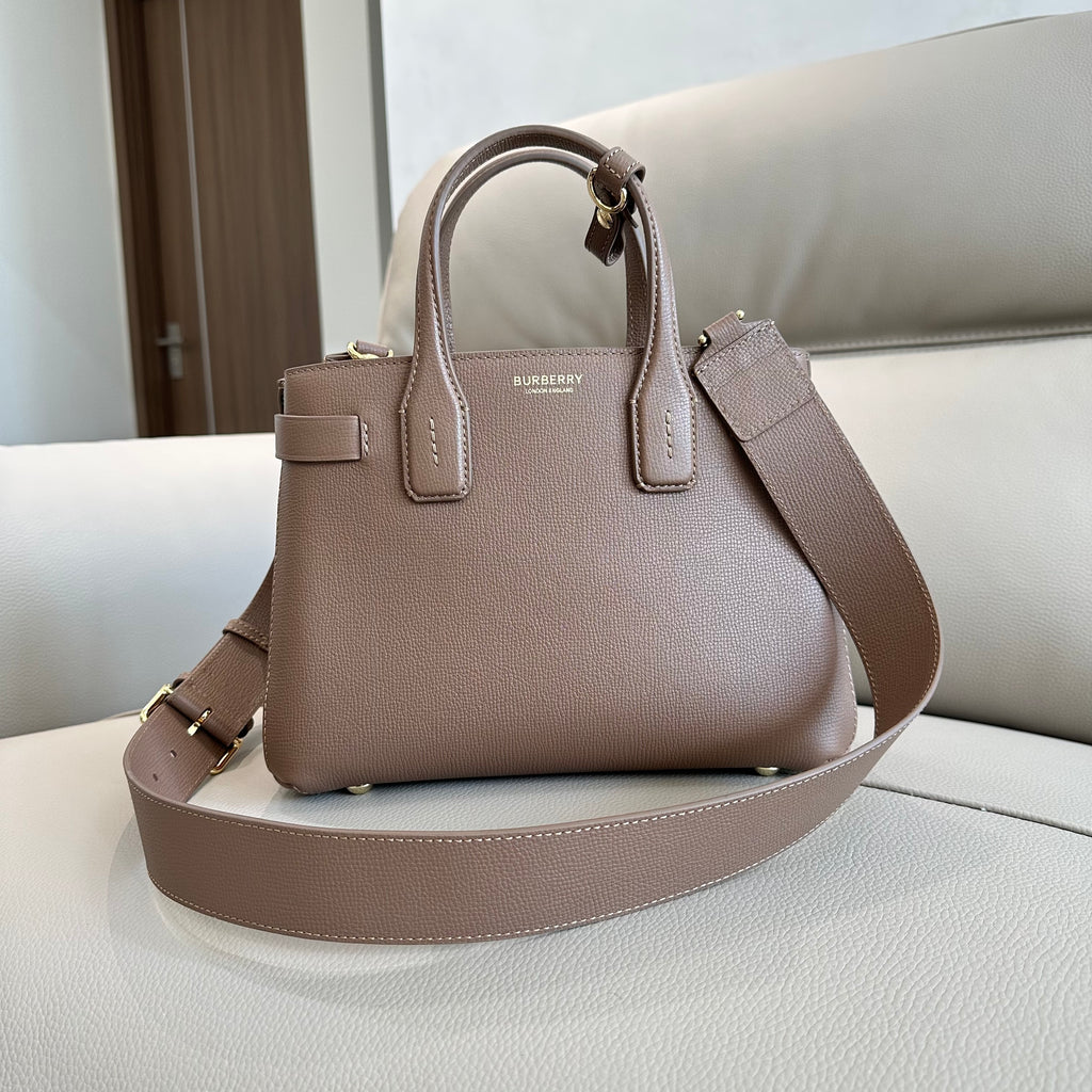 Burberry Banner Tote Handbag