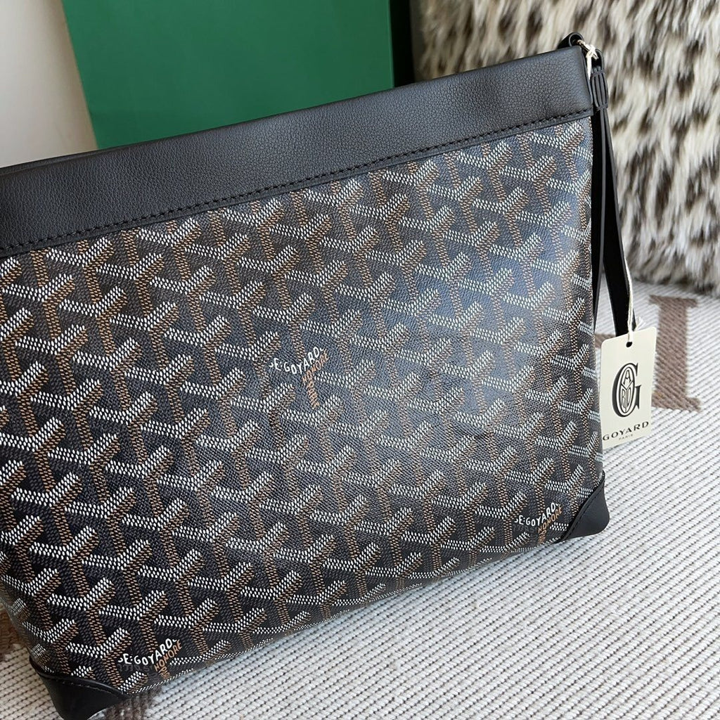 Goyard Conti Wristlet Clutch