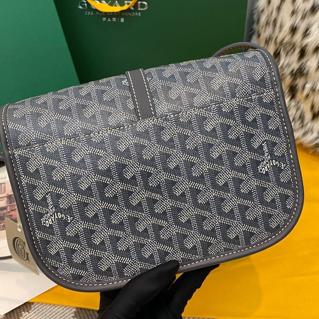 Goyard Belvedere Small Messenger Bag