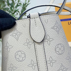 Louis Vuitton Mahina Perforated Flower Handbag PM