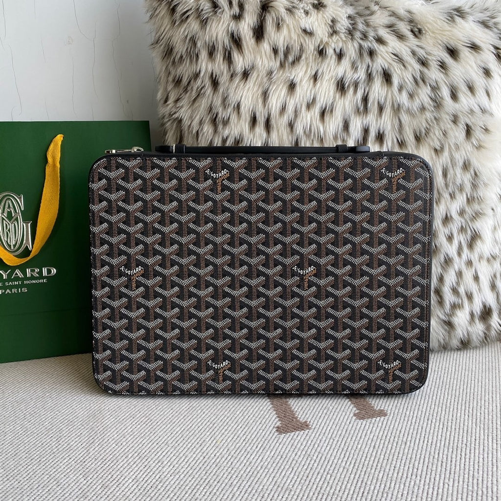 Goyard Universal Companion Laptop Clutch