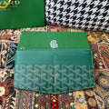 Goyard Zip Combination Card Wallet