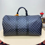 Louis Vuitton Keepall Bandoulière 50 Travel Bag
