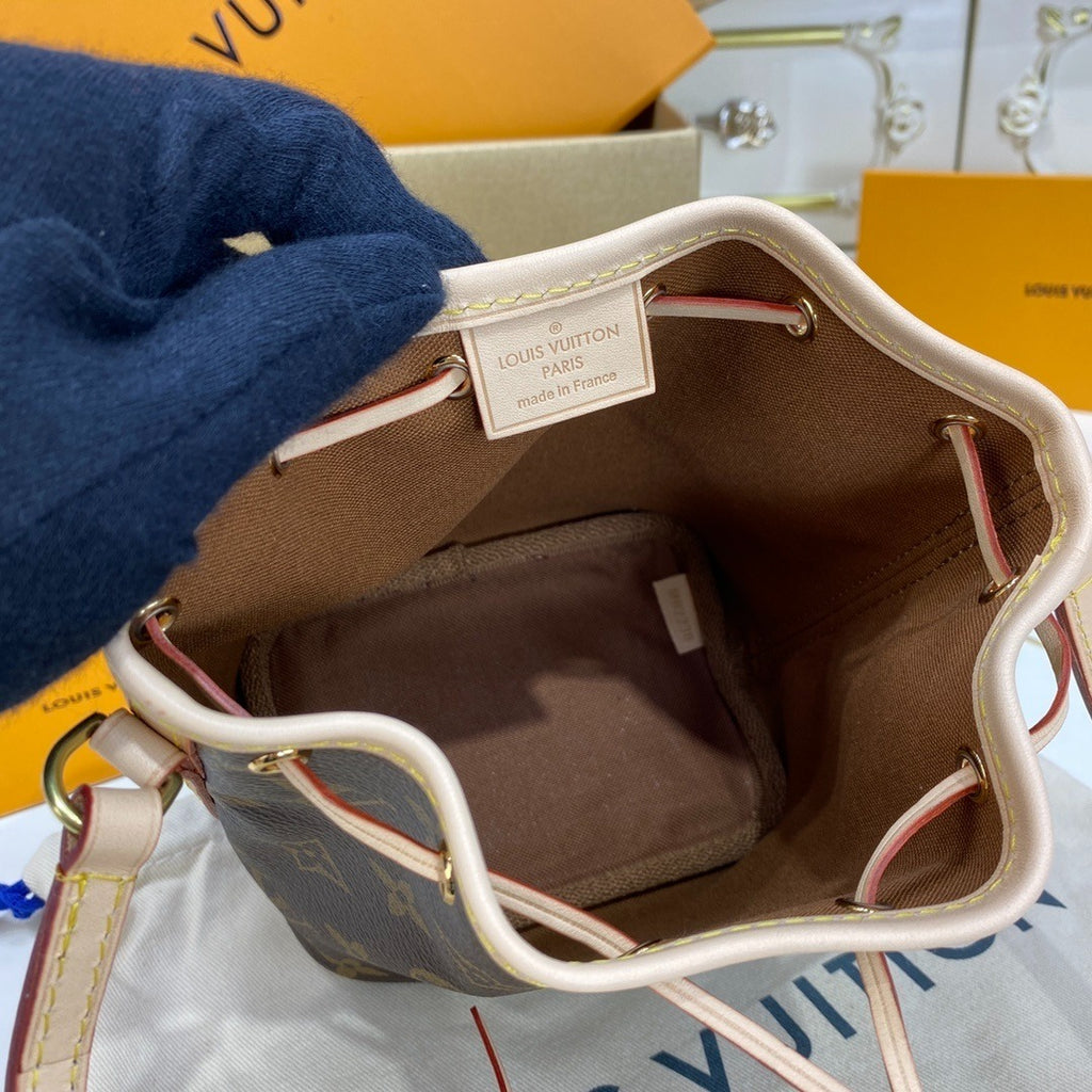 Louis Vuitton Nano Noé Handbag