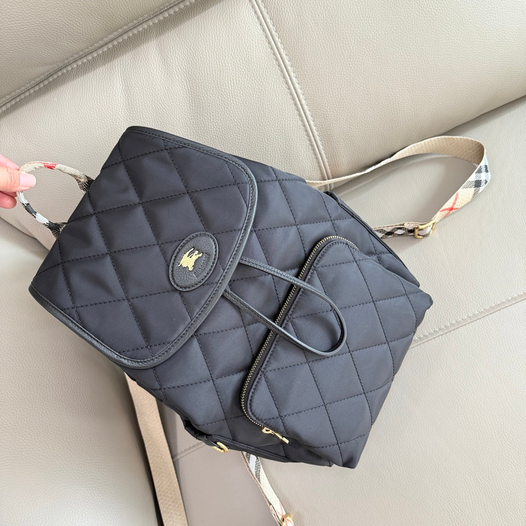 Burberry Horseshoe Backpack