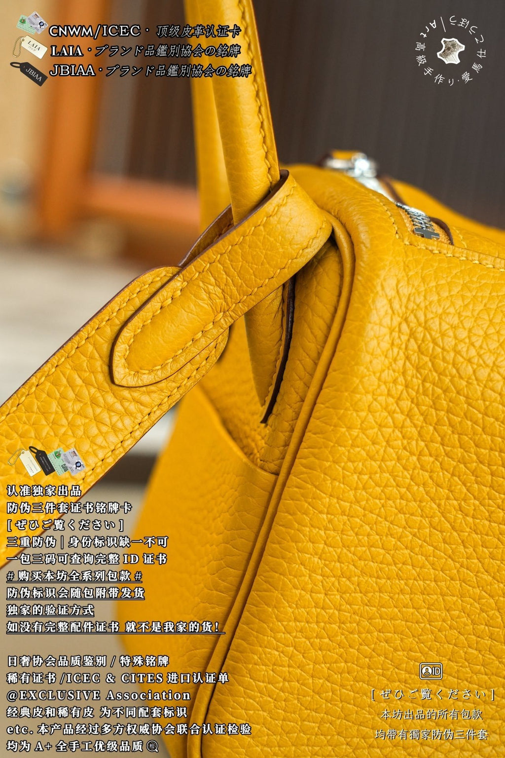 Hermès Lindy Mini 19