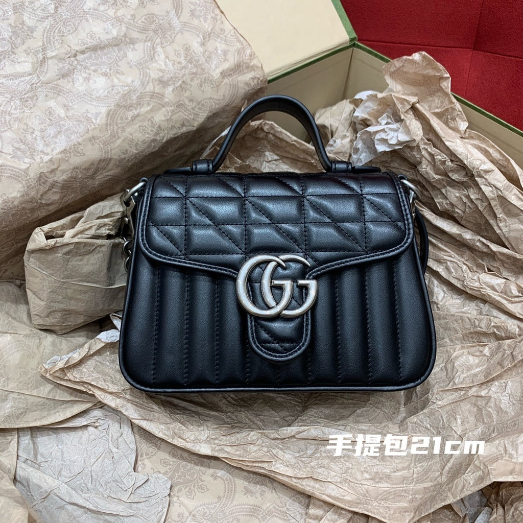 Gucci GG Marmont Geometric Bag