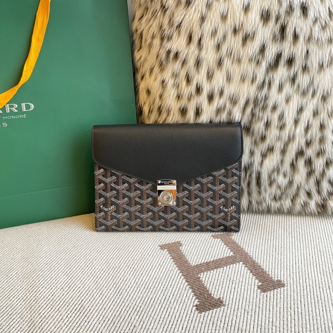 Goyard Chypre Crossbody Wallet Bag