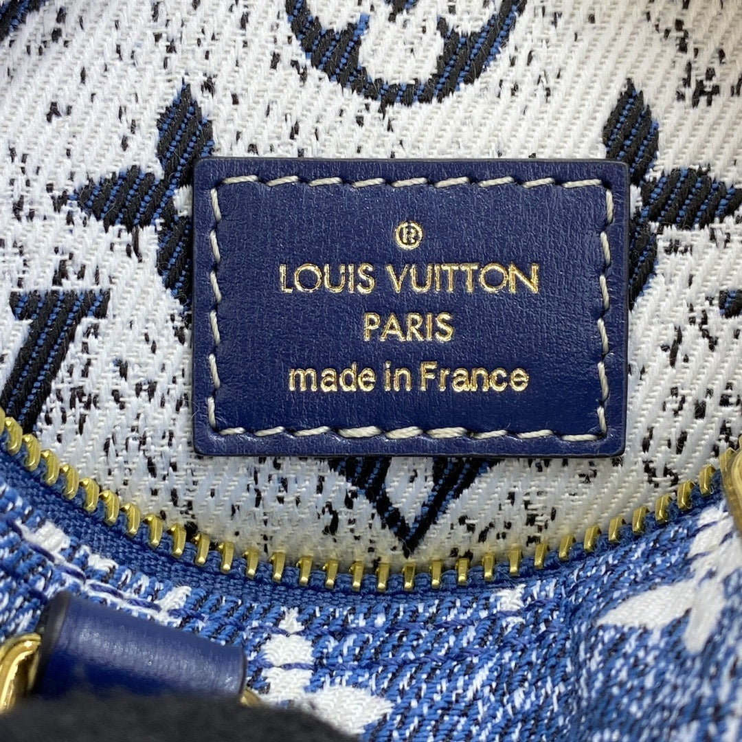 Louis Vuitton Speedy Since Jacquard Handbag