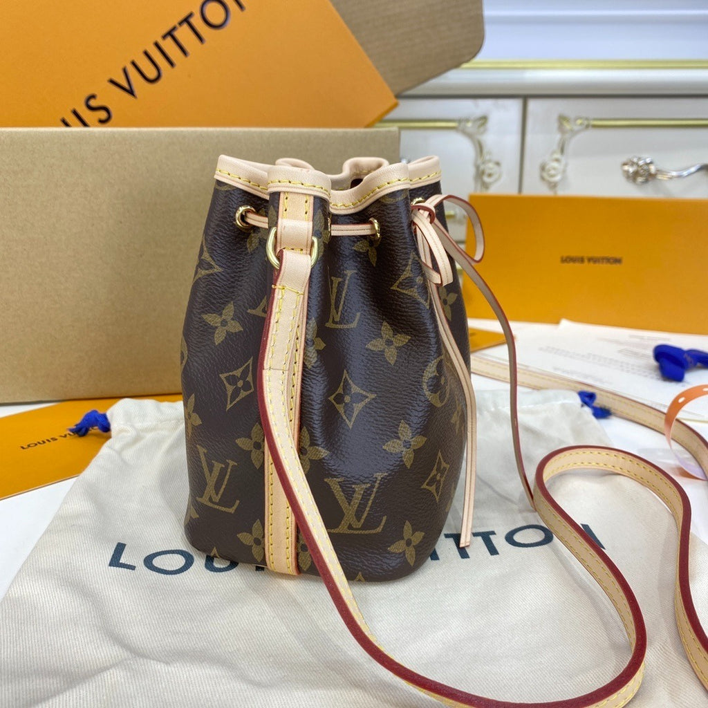 Louis Vuitton Nano Noé Handbag