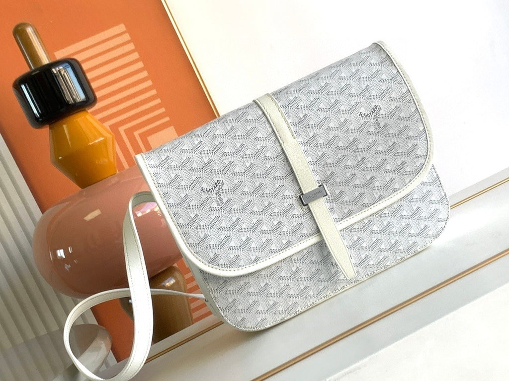 Goyard Belvedere Medium Messenger Bag