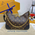 Louis Vuitton Boulogne Handbag