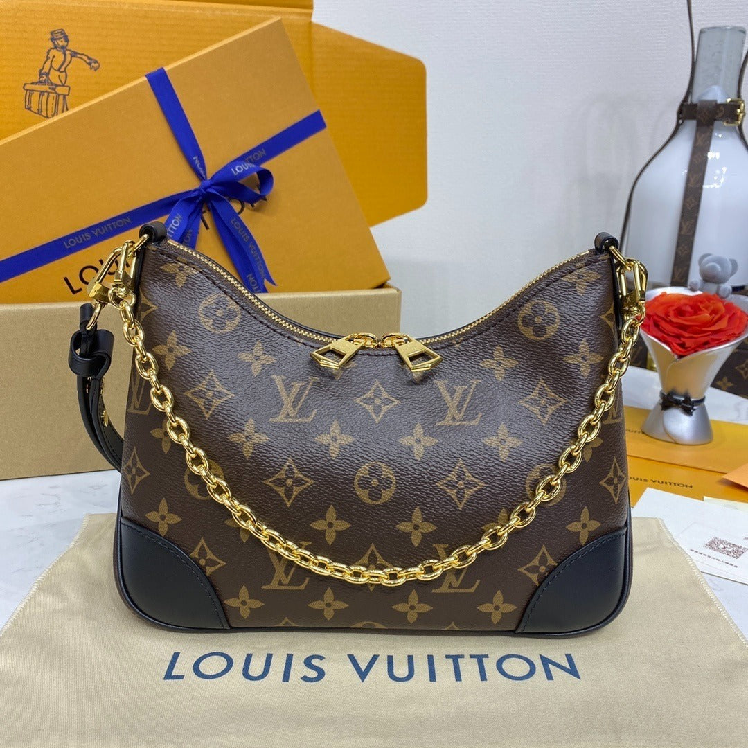 Louis Vuitton Boulogne Handbag