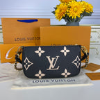 Louis Vuitton Multi Pochette Accessoires Monogram Empreinte