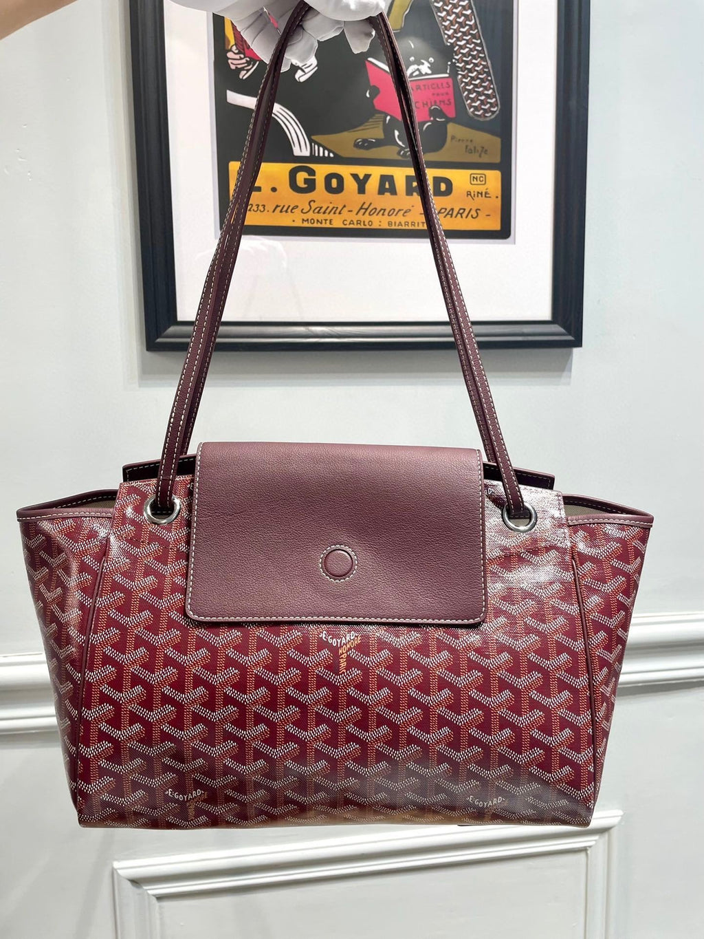 Goyard Rouette Tote Bag