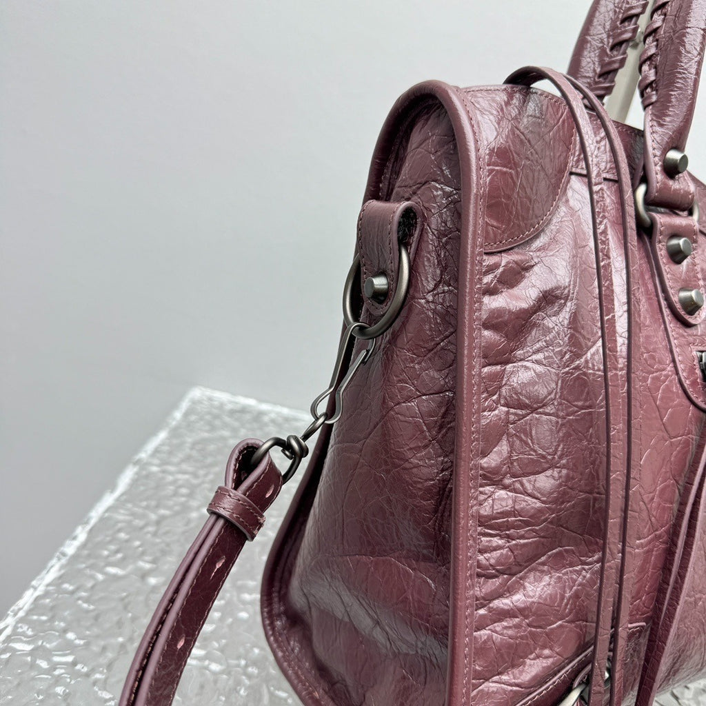 Balenciaga Le City Motorcycle Bag Medium