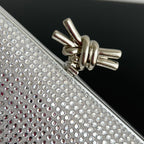 Bottega Veneta Kont Crystal Clutch