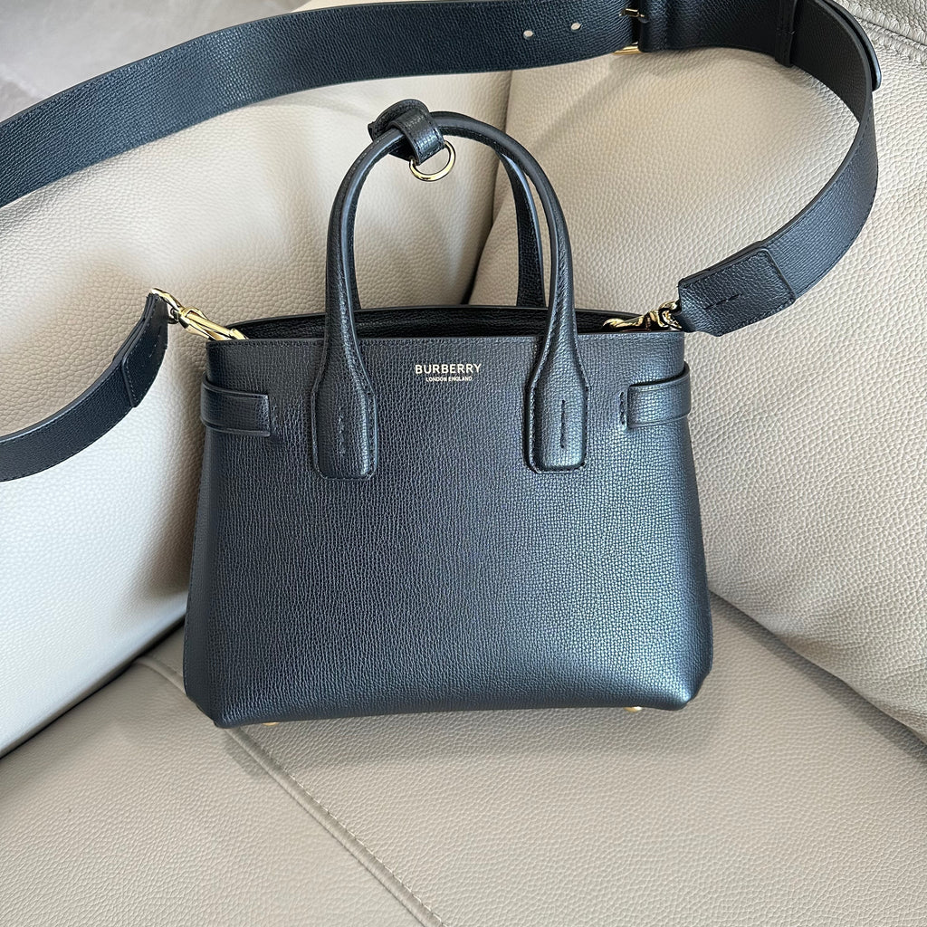 Burberry Banner Tote Handbag