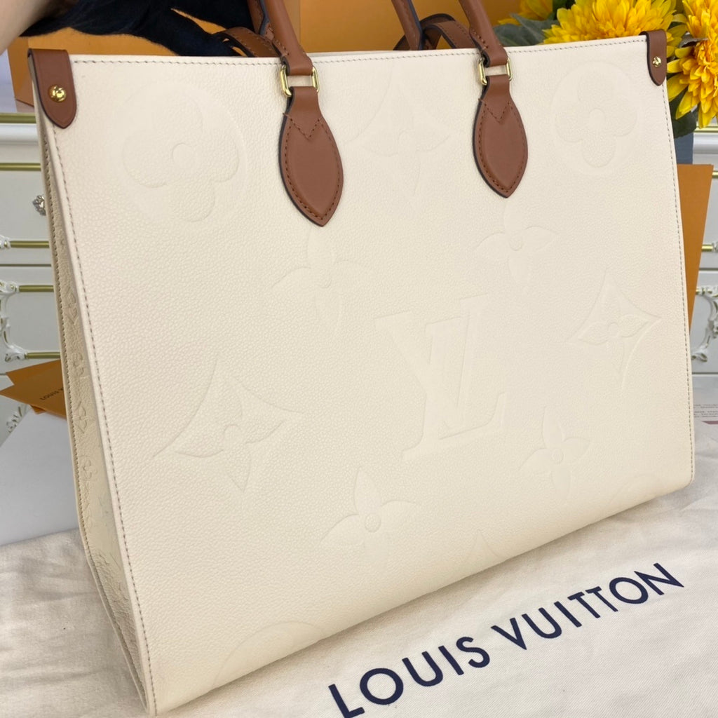 Louis Vuitton OnTheGo GM All-Leather Tote