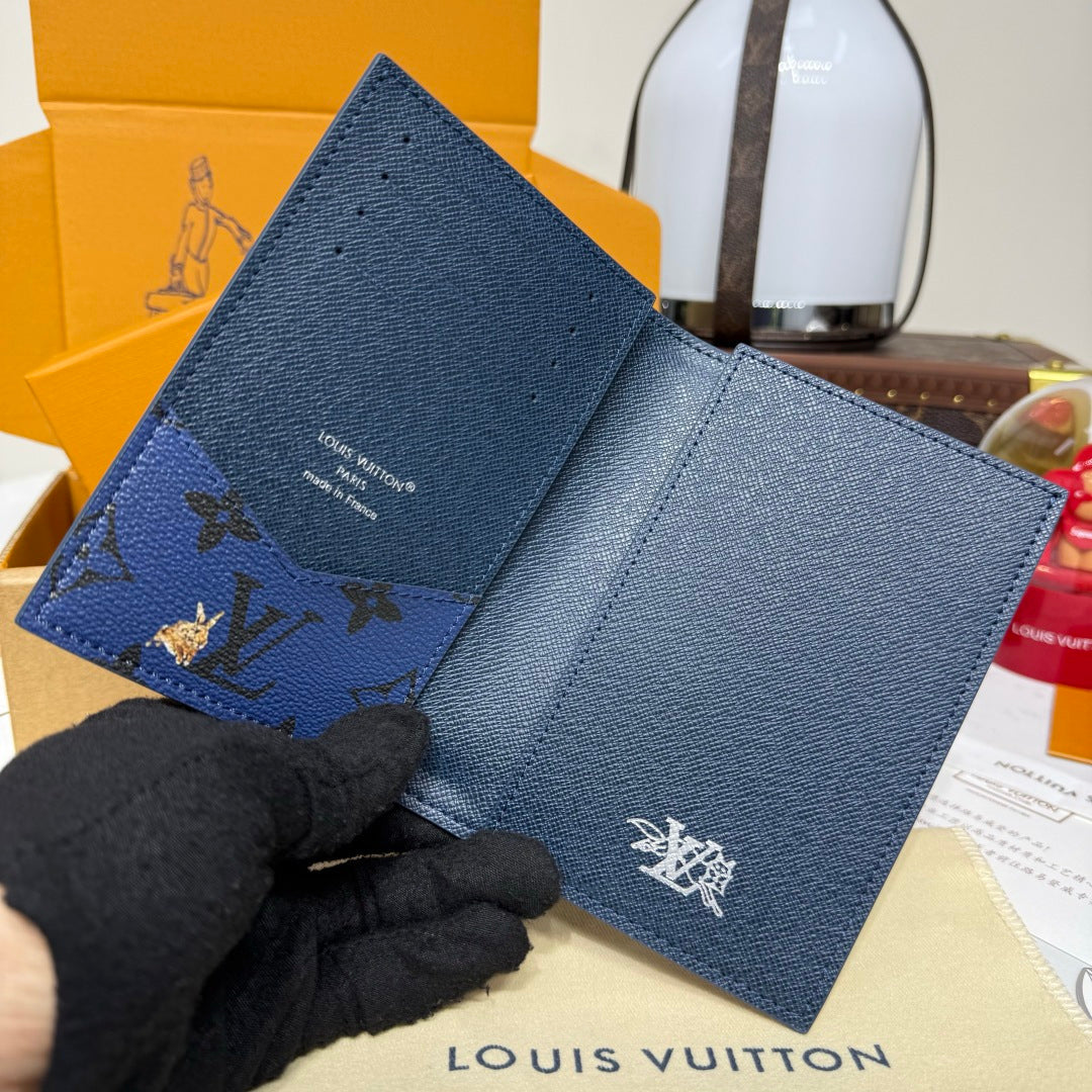 Louis Vuitton Passport Holder