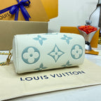 Louis Vuitton Nano Speedy Empreinte Leather
