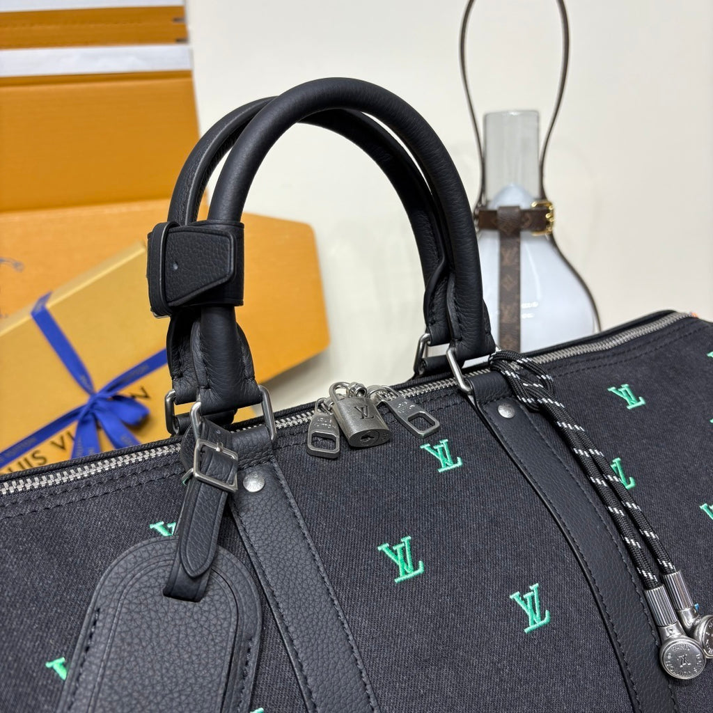Louis Vuitton Keepall Bandoulière 50 Nautical