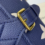 Louis Vuitton Diane Baguette Handbag Monogram Empreinte