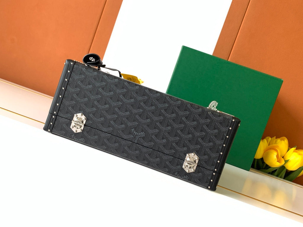 Goyard Joux Watch Case (8-Slot)