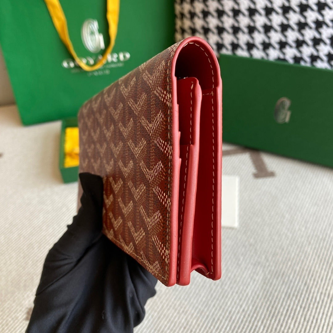 Goyard Richelieu Long Wallet / Card Holder