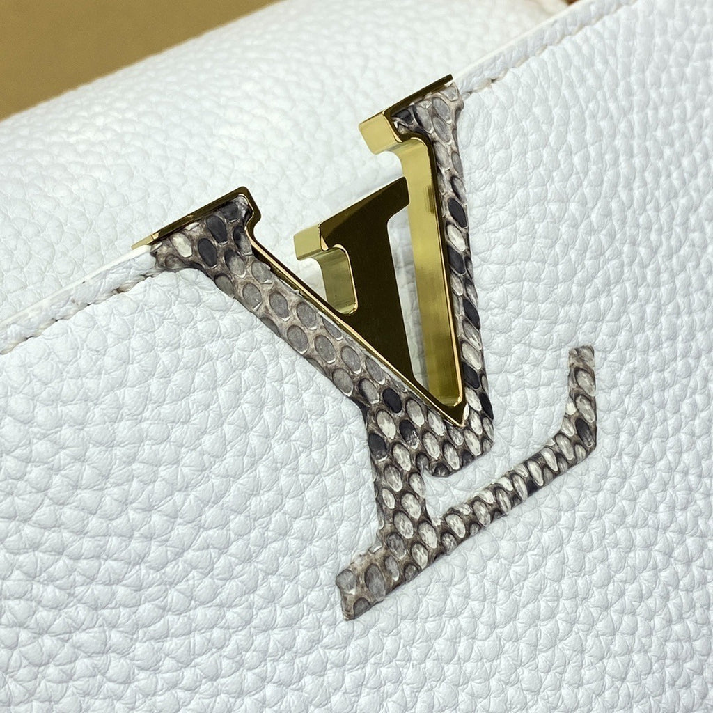 Louis Vuitton Capucines Handbag Small