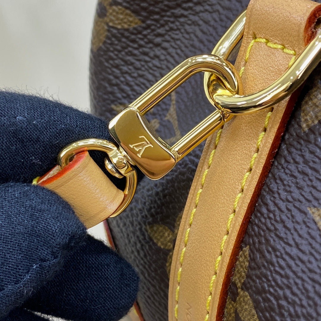 Louis Vuitton Mini Bucket Handbag