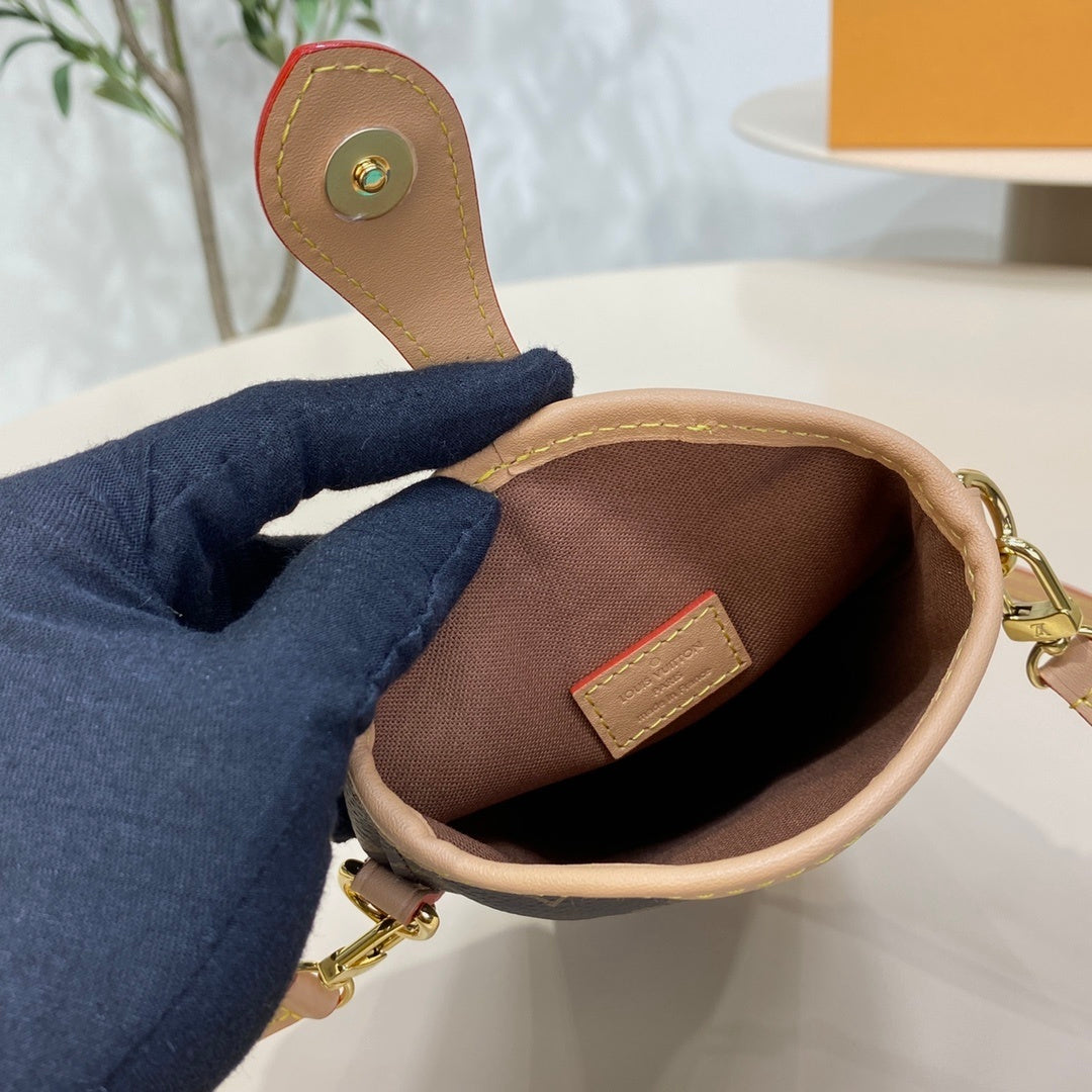 Louis Vuitton Fold Me Mini Handbag