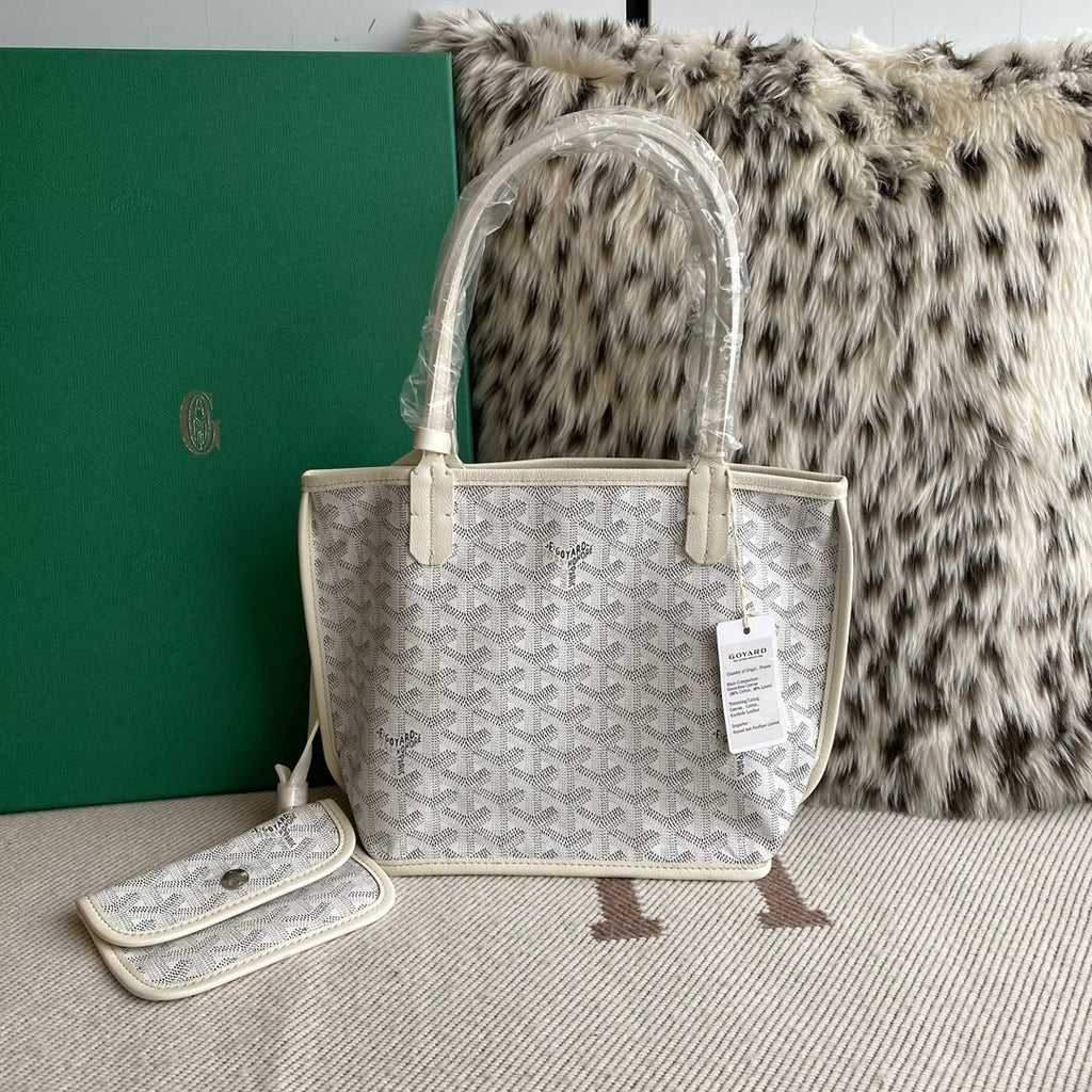 Goyard Anjou Mini Reversible Tote (Mother & Child Set)