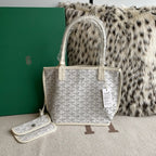 Goyard Anjou Mini Reversible Tote (Mother & Child Set)
