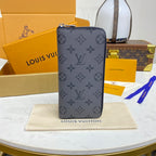 Louis Vuitton Wallet Set Grey Monogram