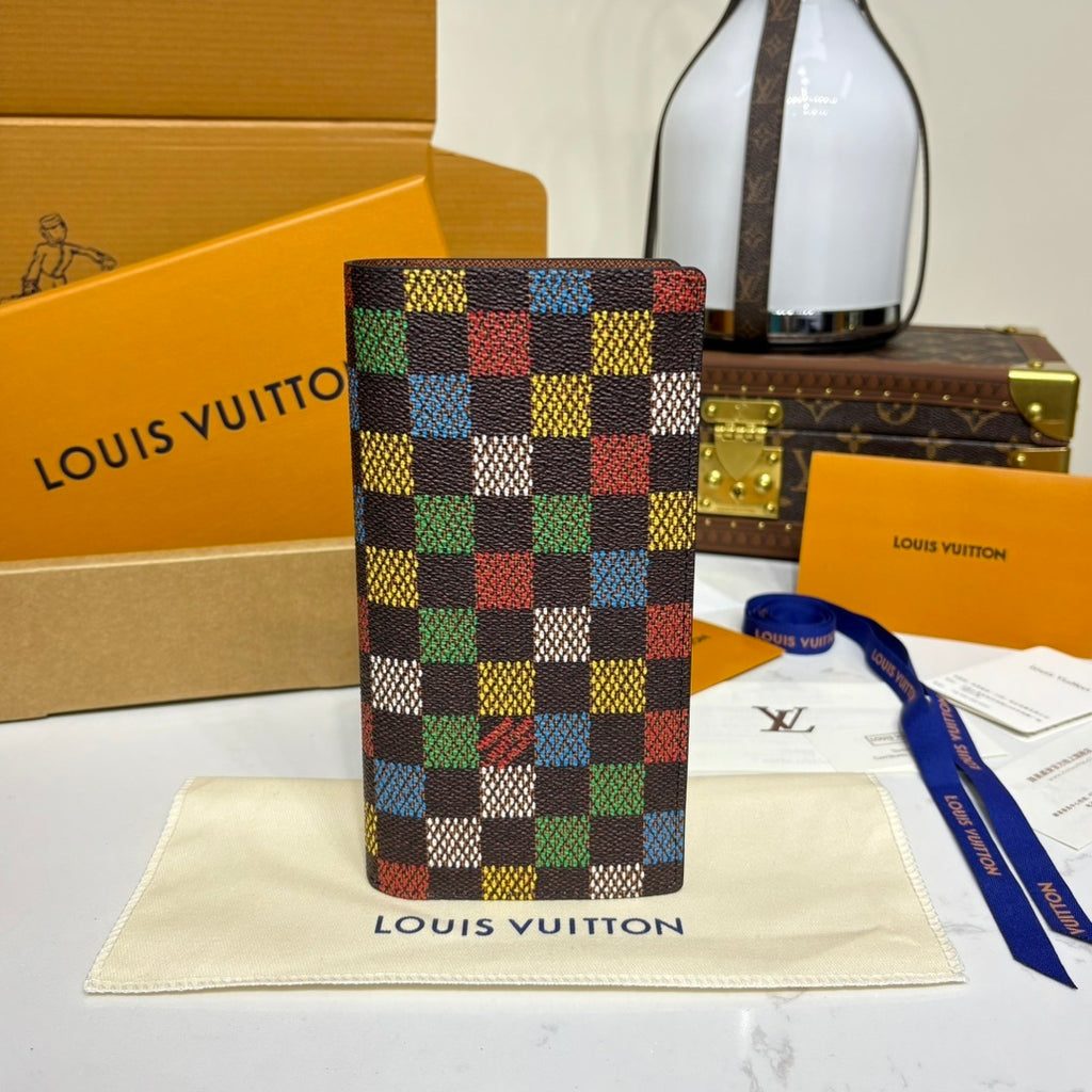 Louis Vuitton Brazza Wallet Vers Damier