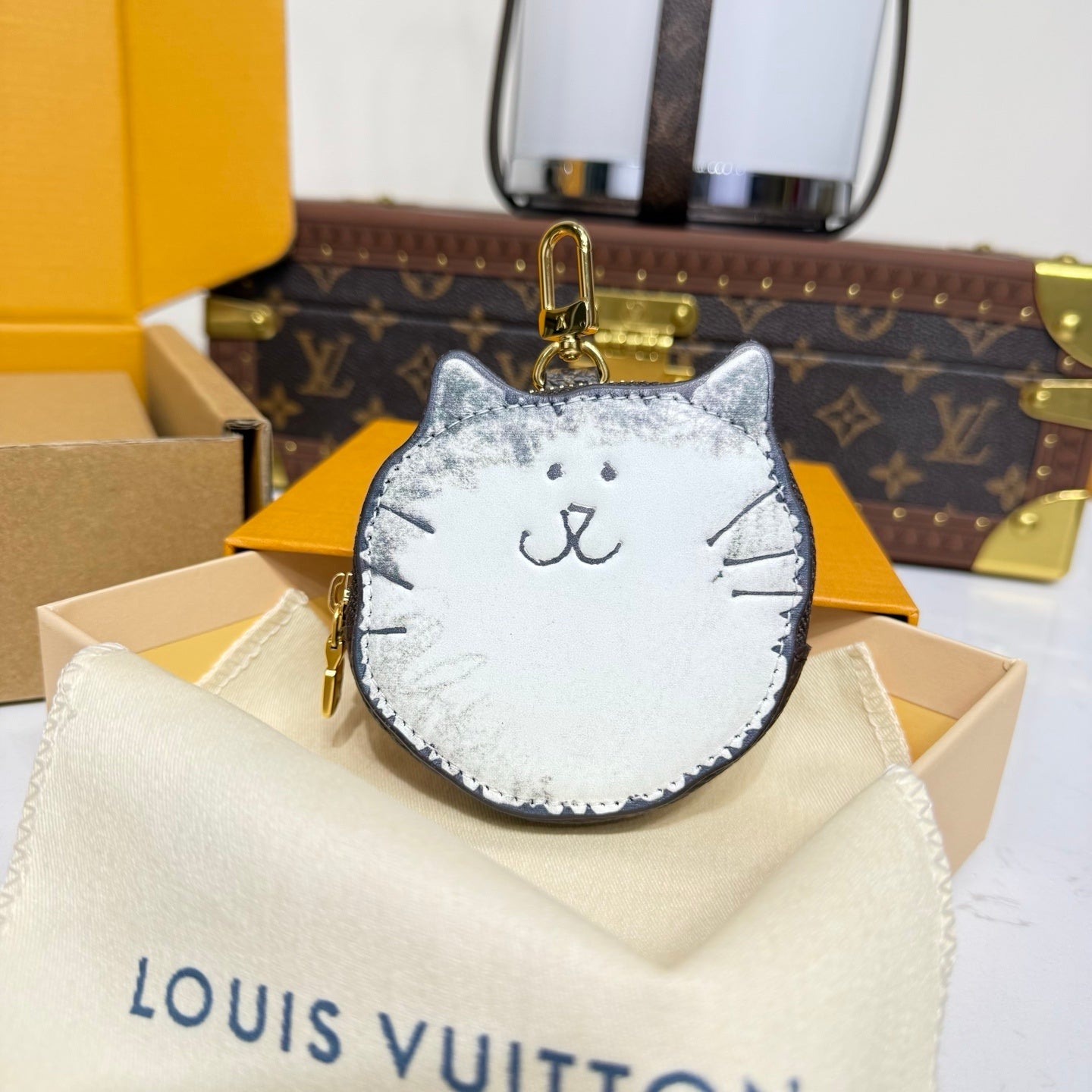 Louis Vuitton Kitty Coin Purse