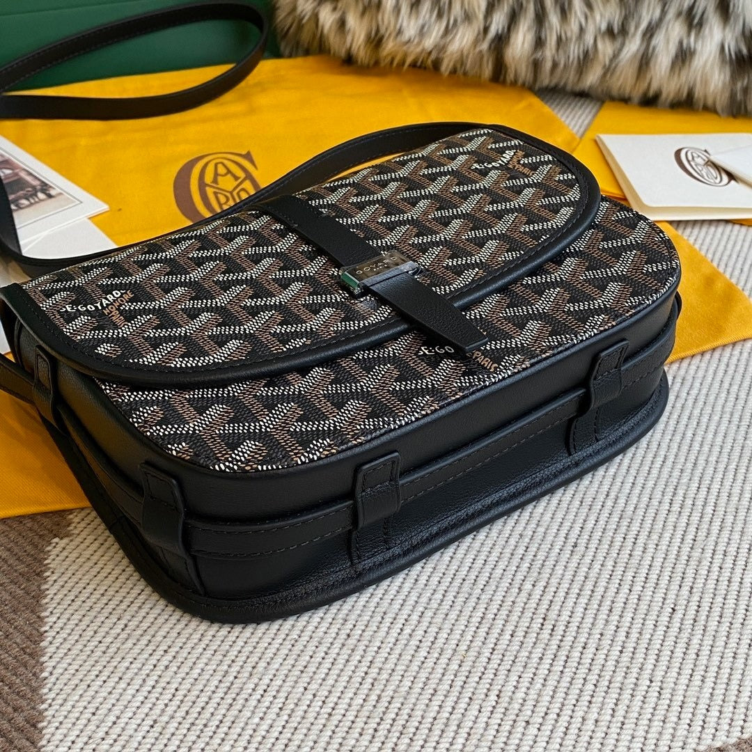 Goyard Belvedere Small Messenger Bag