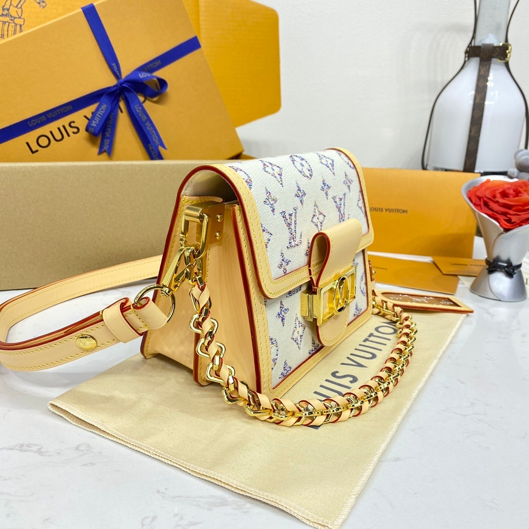 Louis Vuitton Dauphine Mini Handbag Nautical Series