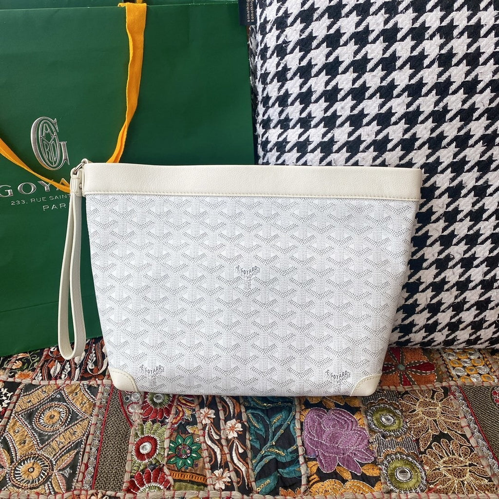 Goyard Conti Wristlet Clutch
