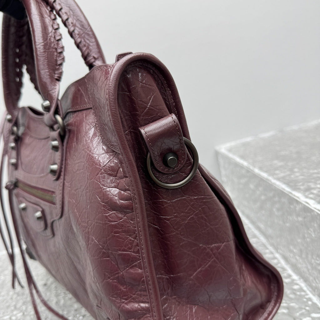 Balenciaga Le City Motorcycle Bag Medium