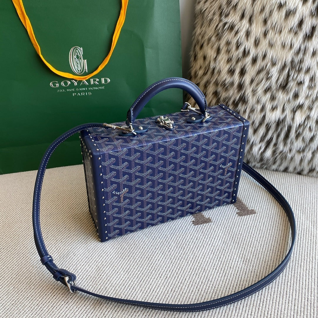 Goyard Grand Hôtel Box Bag