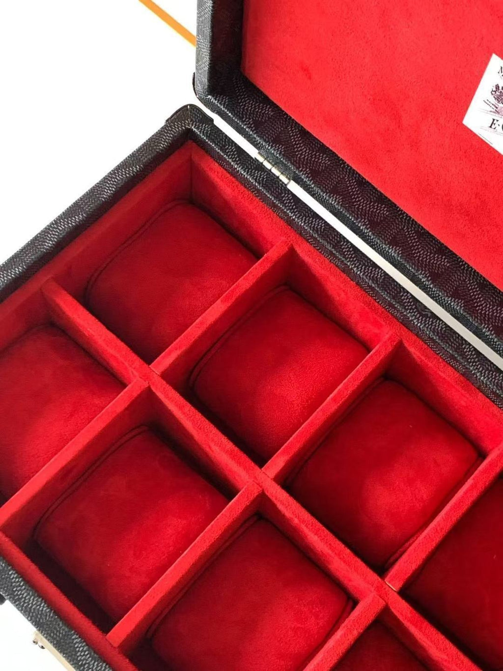Goyard Joux Watch Case (8-Slot)
