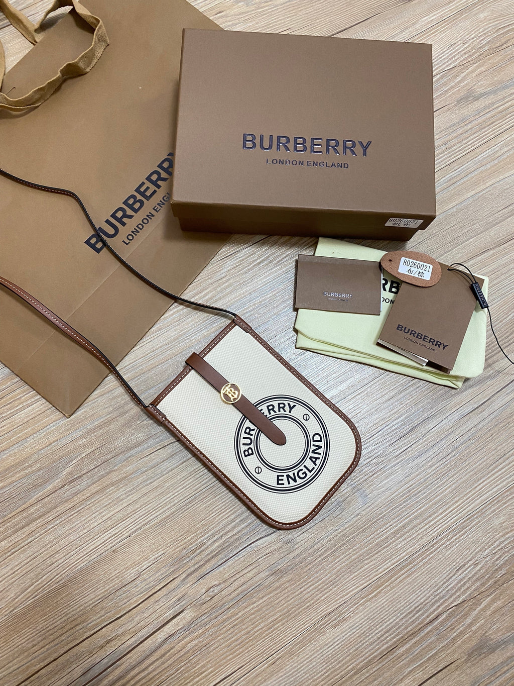 Burberry Phone Pouch