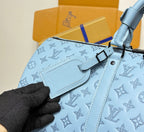 Louis Vuitton Keepall Bandoulière 50 Shadow Leather